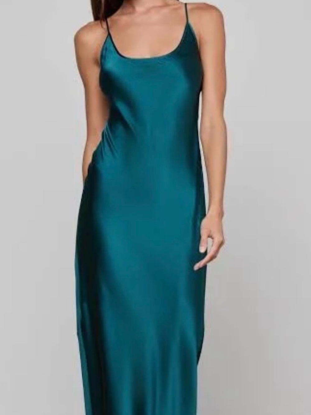 L'AGENCE Women's Charmaine Silk Gown, size 4, new